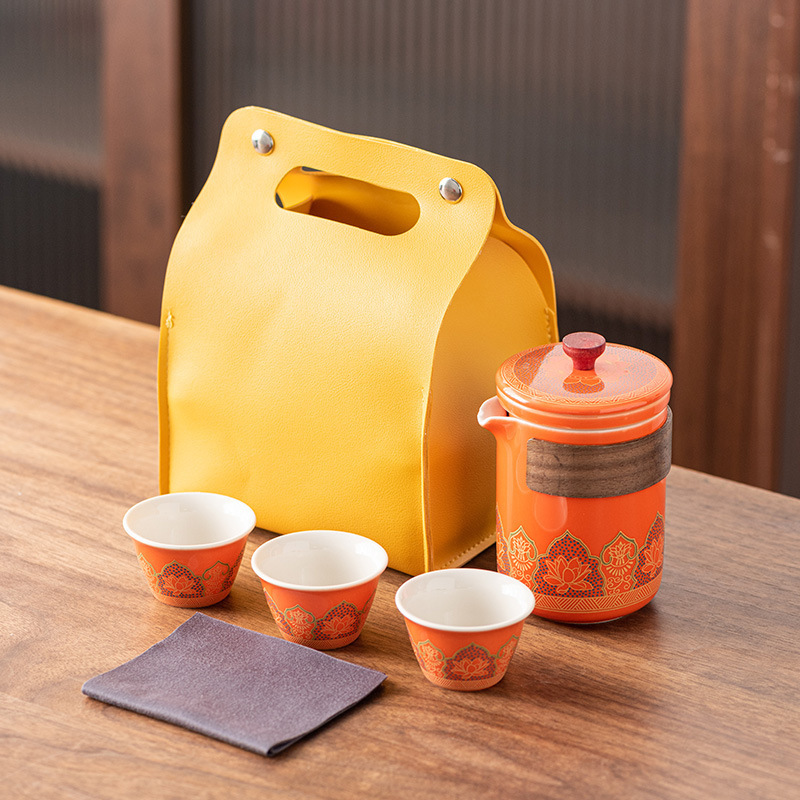 旅行茶器携帯用工夫茶器セット卸売り日本式屋外快客杯祝日会社ビジネスプレゼント|undefined