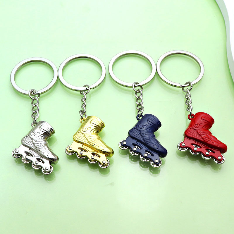Roller Skate Keychain Stylish Creative Pendant For Bag And Keys_voghion.com