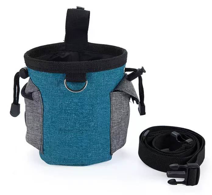 짙은 녹색 허리 가방 - 로고 없음