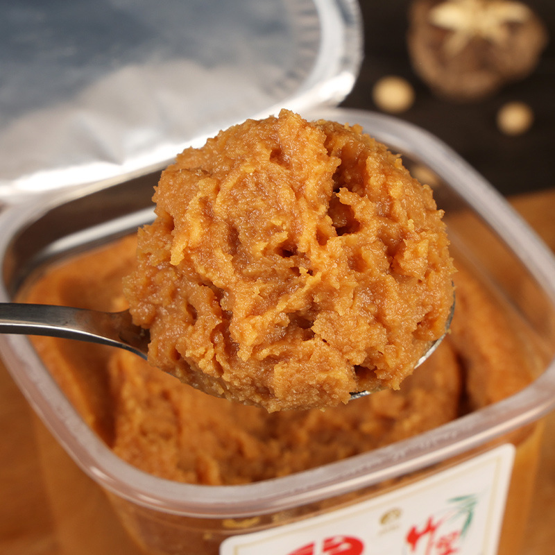 欣和竹笙赤味噌500g 日本風味噌汁 韓国風大酱湯 ラーメンの素 汁物の素 調味料 汁物の素|undefined