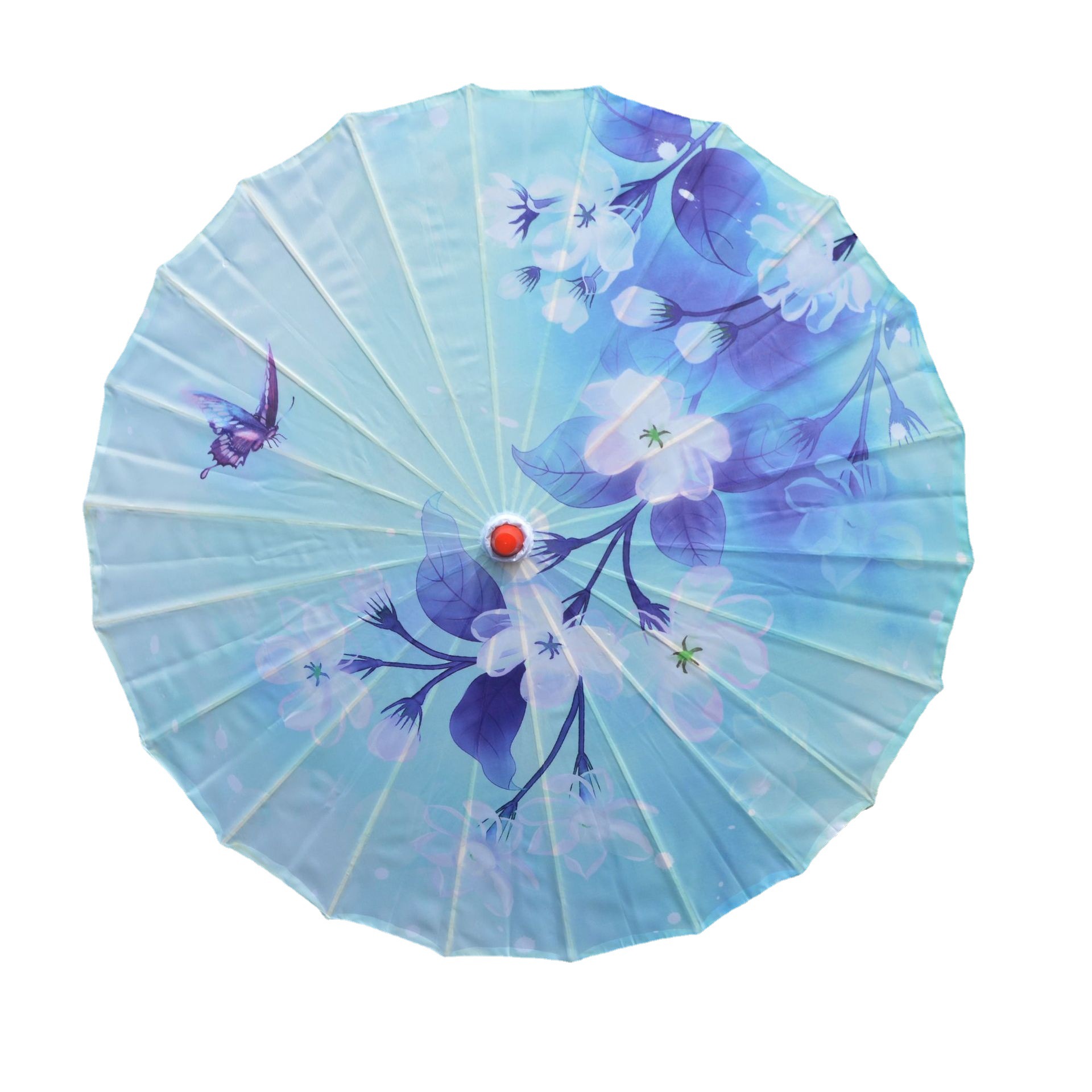 Directo de fábrica paraguas de papel aceitado techo paraguas decorativo femenino hecho a mano estilo antiguo danza hanfu paraguas de seda de estilo chino lote