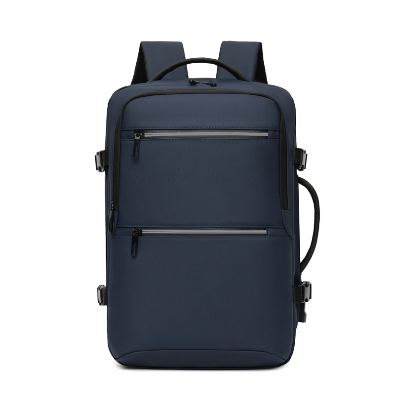 2025 primavera nueva mochila de hombre de negocios de gran capacidad mochila portátil impermeable 17.3 pulgadas mochila universitaria