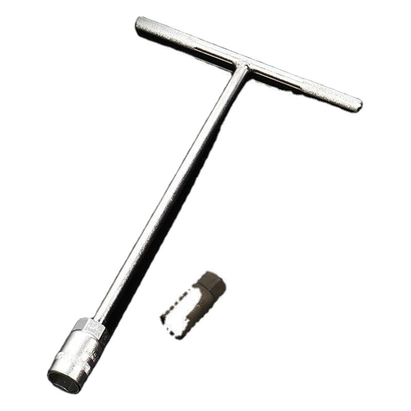 Llave de grado industrial Herramienta de mano de tipo T Llave hexagonal externa Llave de enchufe alargada en forma de T Venta de llaves de enchufe