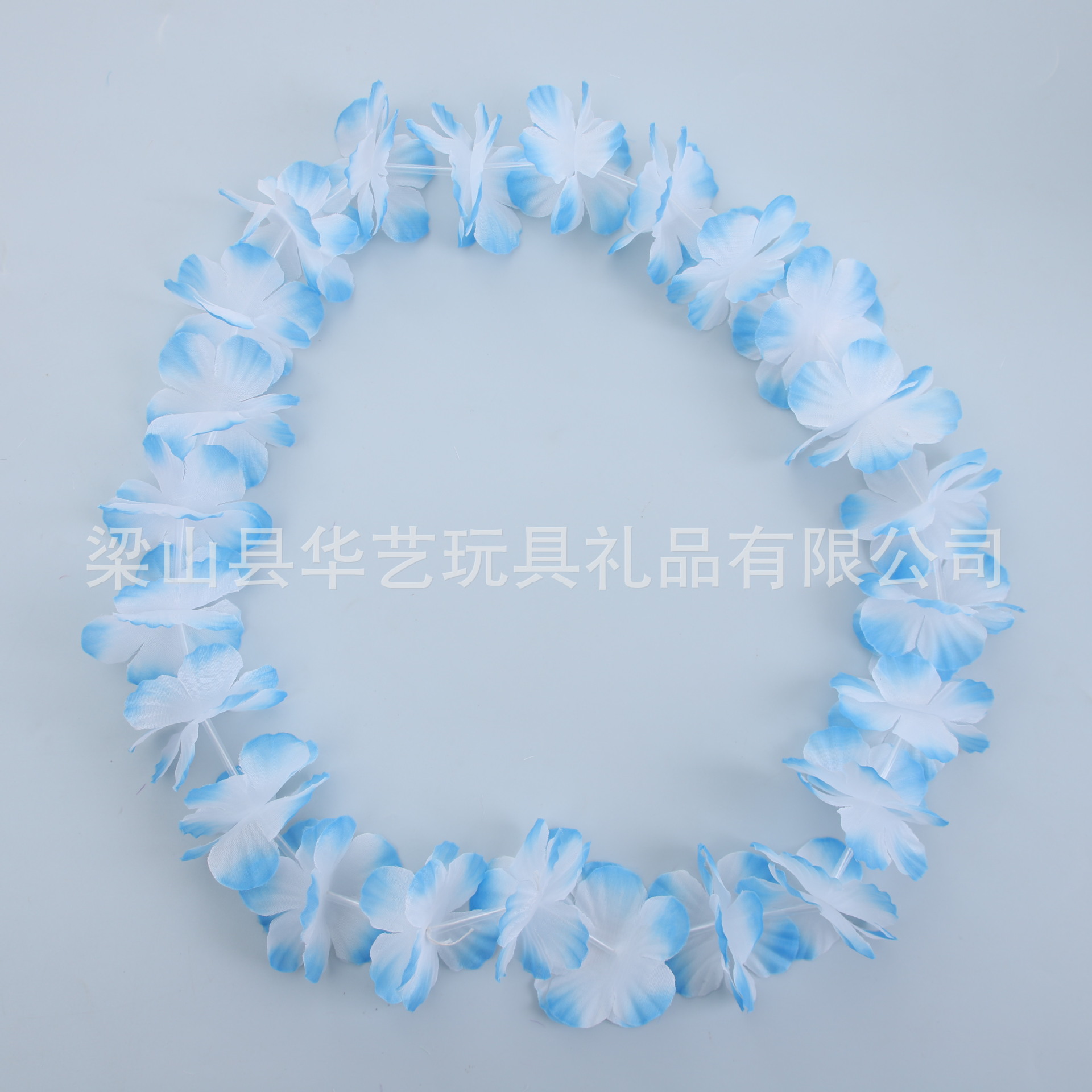 Fábrica de Hawaii en stock colorido guirlandas de flores de sol guirlandas de baile de maquillaje hula show de guirlandas de gradiente