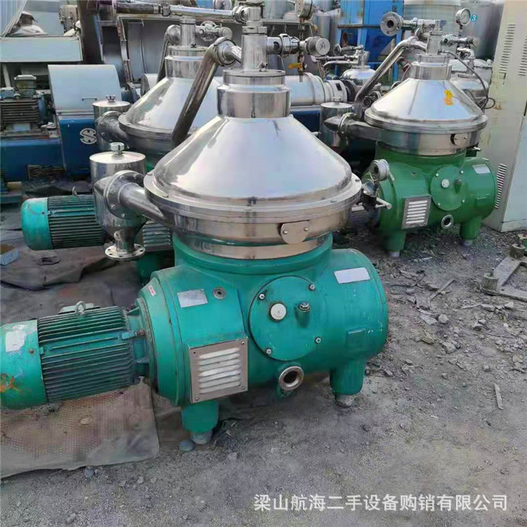 航海出售碟片离心机梨子桑葚分离设备.不锈钢果汁分离碟式离心机.