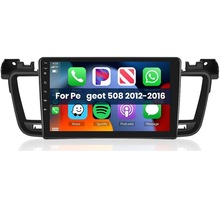 跨境专用 标志Peugeot  508 智能安卓超清导航大屏倒车影像一体机