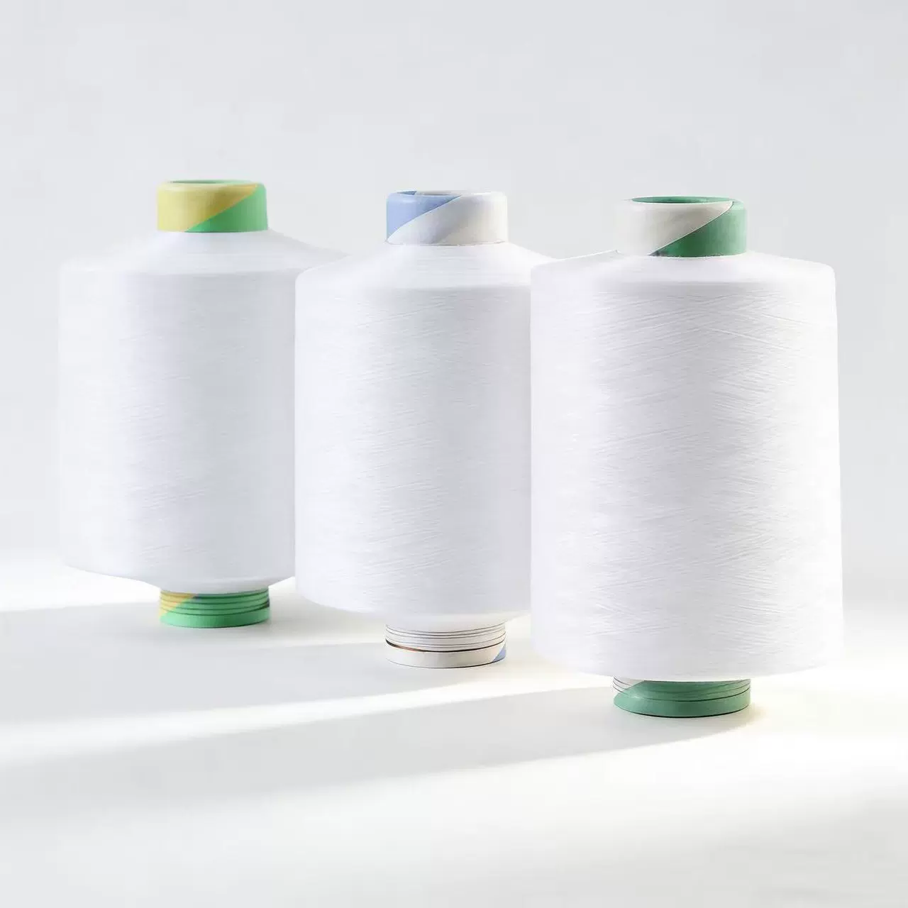 厂家直销涤纶丝dty中弹丝无网丝50D24F 36F 75D36F 72F涤纶低中弹