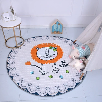 Avtomobil döşəmə paspasları – Bag - little-lion-diameter-15m-thickness-1cm