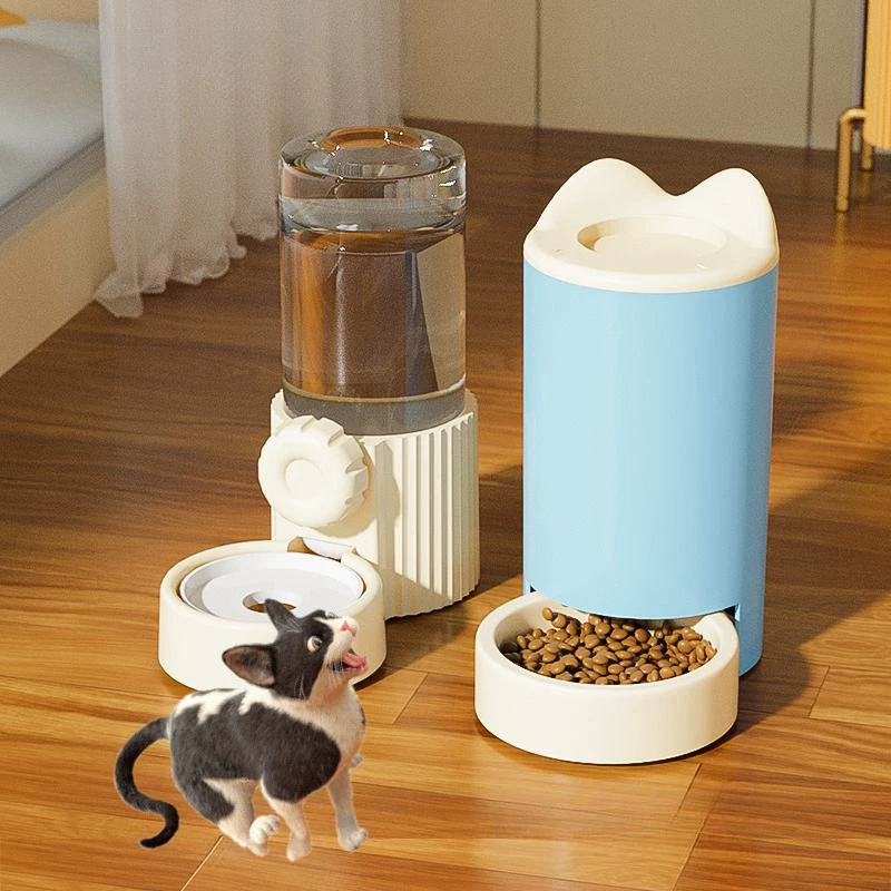 Фабрика прямых продаж кошачий питник кошачий корм автоматический корм для домашних животных дозатор для собак питьевая вода для домашних животных кошачий миска