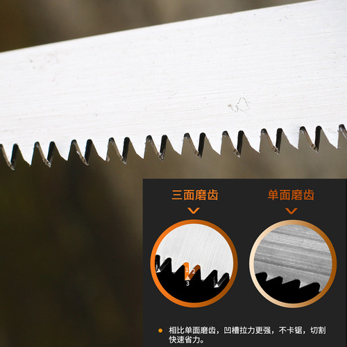 Hand saw woodworking saw household small hand-held saw manufacturer hand saw cutting logging according to wood sawing tree artifact