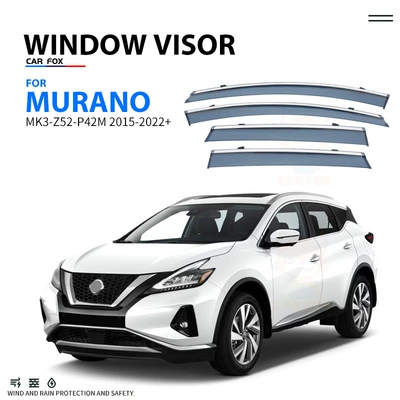 Suitable for Nissan Murano Window Visor