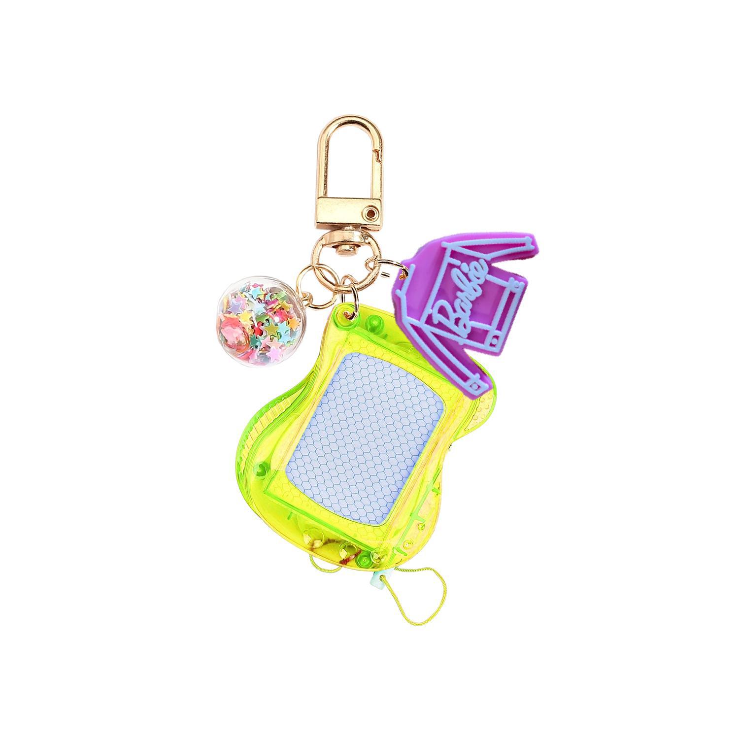 Keychain transfronterizo tablero de escritura magnético Xiyin creativo accesorios de dibujos animados tablero de dibujo tablero de escritura infantil puzzle infantil