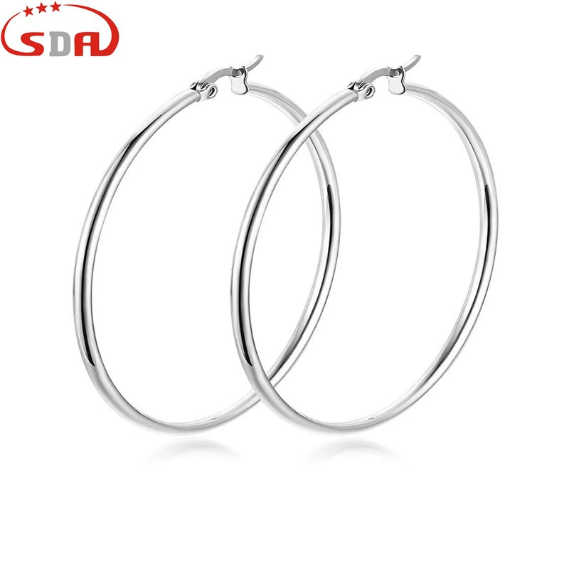 СЕРЬГИ из нержавеющей стали, украшения, европейский стиль, оптовая продажа, (Физические)