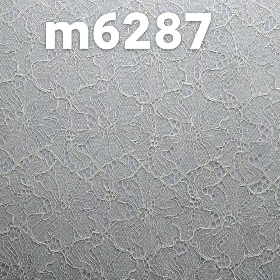 蕾丝面料股线花条股线条型波浪花镂空网布蕾丝布料辅料配饰装饰品