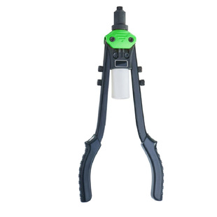15inch Curved Handle Manual Rivet Gun Double Handle Manual Rivet Gun Industrial Grade Rivet Gun Core Pull Rivet Gun