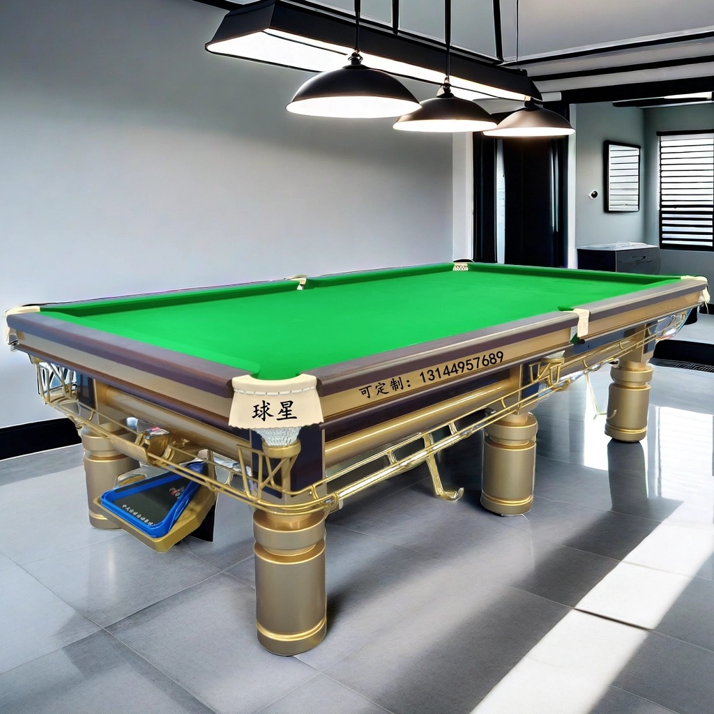 Mesa de billar doméstica de caso de billar de Zhuzhou Wujiaqu WuSu Xinjiang tabla de billar estándar de tipo comercial