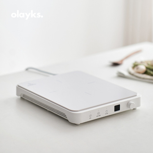 Olayks Olayk induction cooker household high-power stir-fry multi-functional frying and steaming all-in-one hot pot anti-dry burning