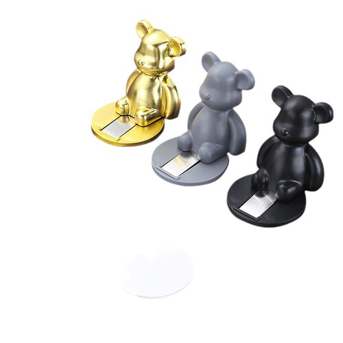 No punching bear ground suction light luxury simple door stopper door suction strong magnetic living room home windproof bedroom door anti-collision