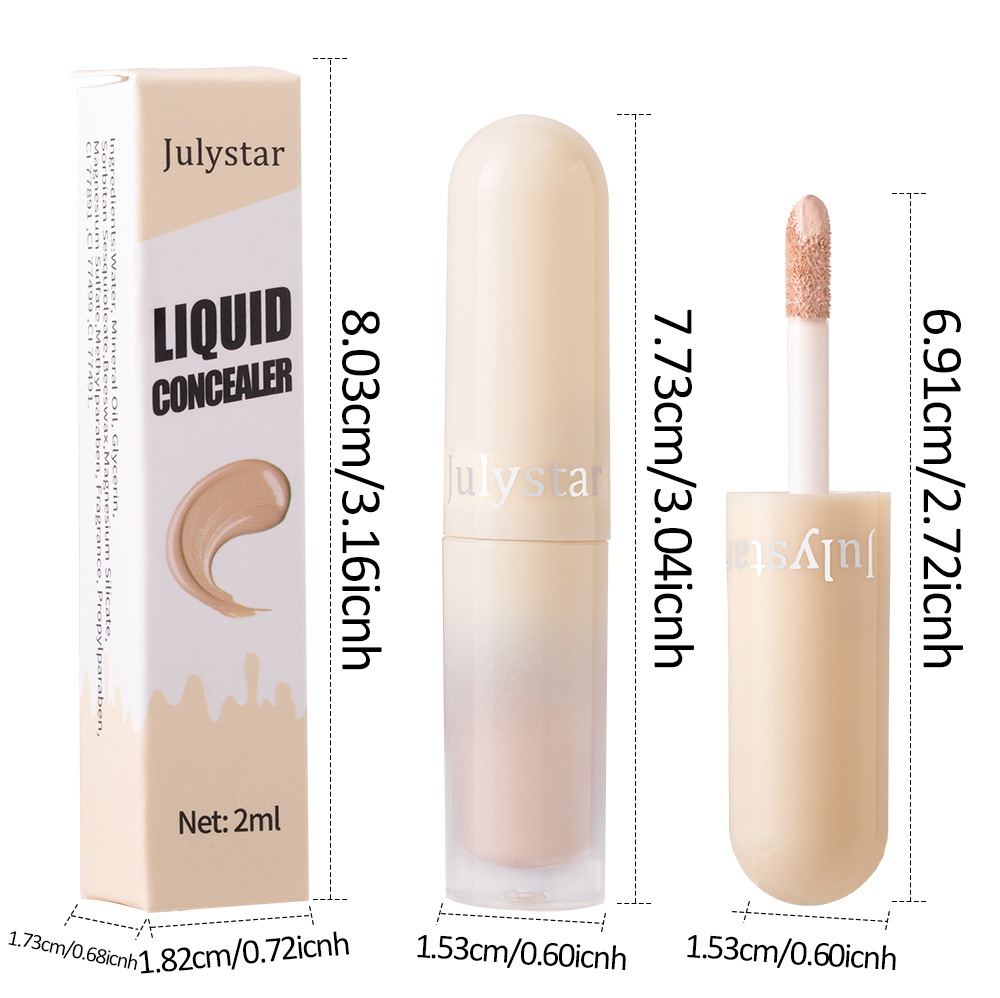 Julystar Facial Concealer Application Scenario