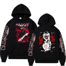 Hellsing皇家国教骑士团吸血鬼套头连帽衫加绒男女外套卫衣hoodie