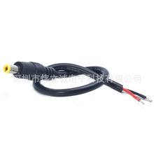 DC�Դ���^�� �O��LED���� ���湫�^5.5*2.1mm�����0.75ƽ�����~