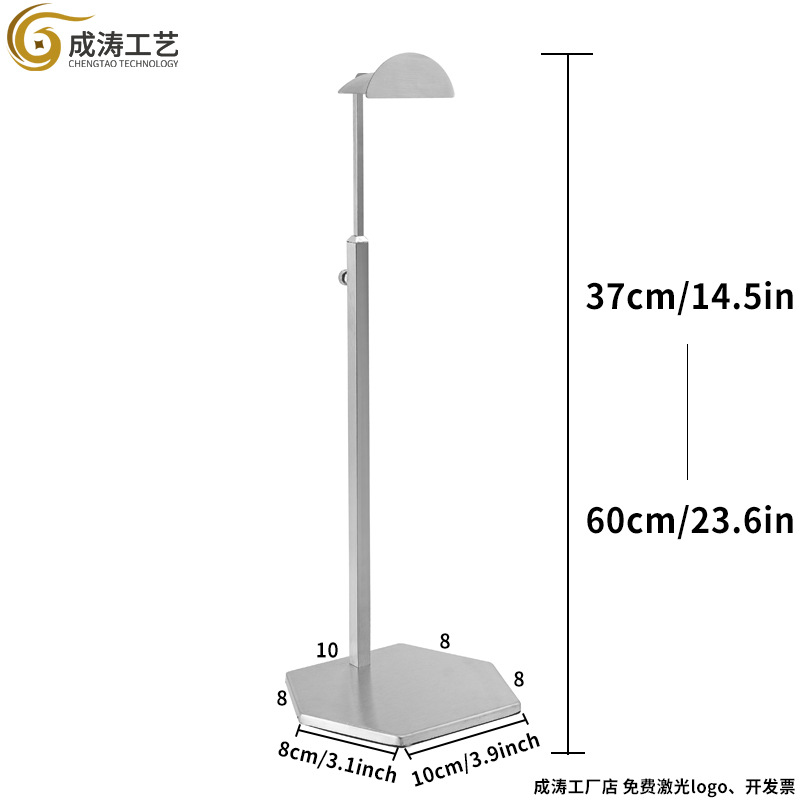 Матовая шестиугольная звезда большая D-головка утолщена