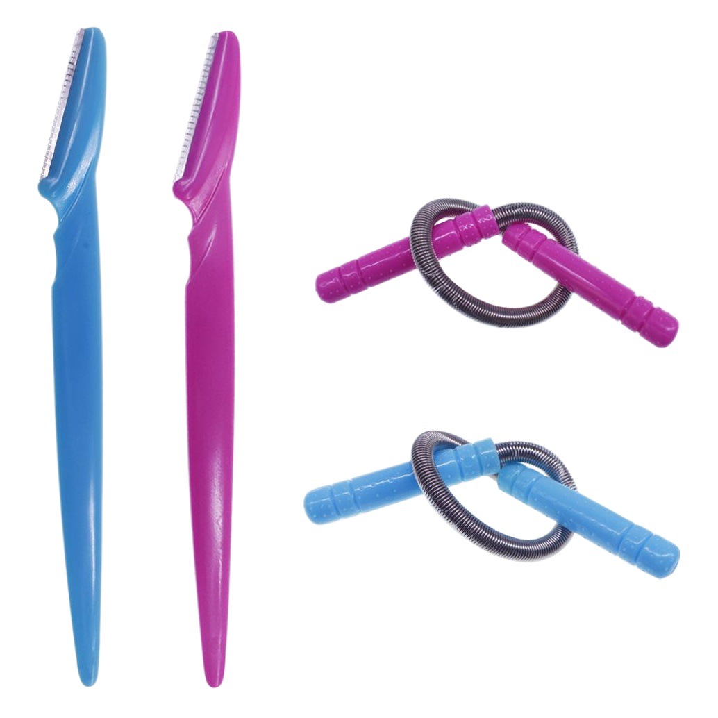 Pelo extractor cara raspador facial removedor de pelo meticuloso belleza cara extractor ceja trimmer traje