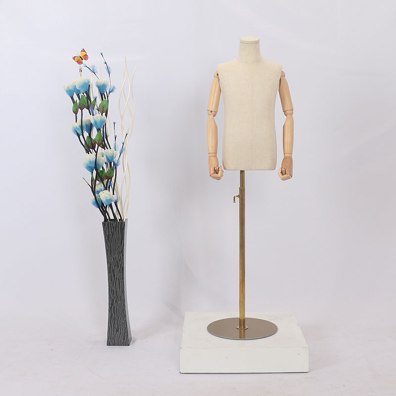 儿童金色圆盘 金色头