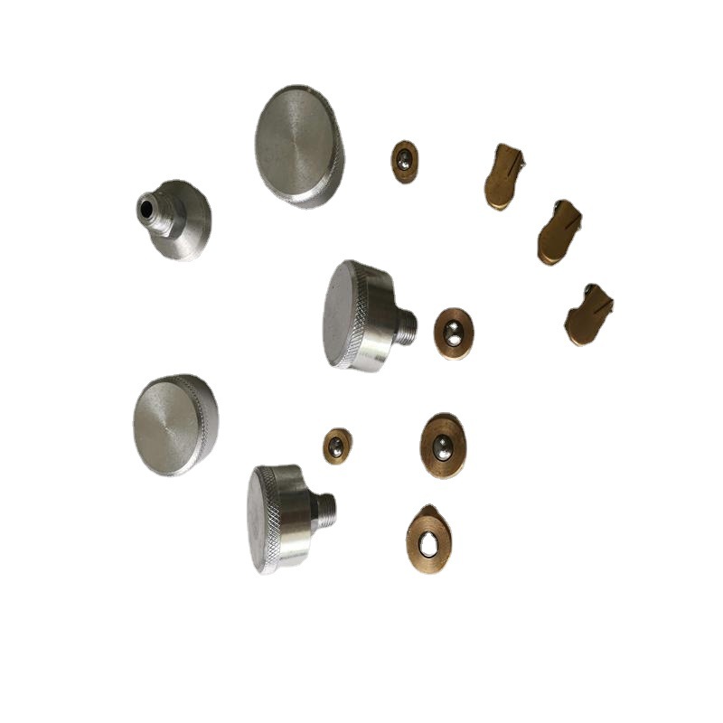 Tapa de rosca taza de aceite de aluminio, taza de aceite de latón, taza de aceite de inyección de presión, 6ml de canicas taza de aceite, 10ml