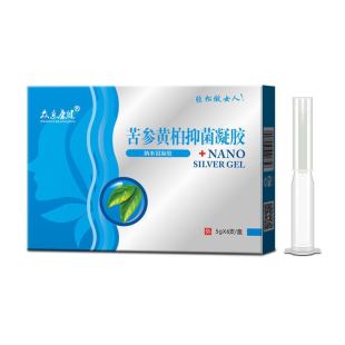 Zhongle Kangjian Sophora Flavescens and Phellodendron Gynecological Gel Private Parts Care Gel Sophora Flavescens Gel Nano Silver Antibacterial Gel