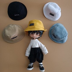 ob11 children's clothing 12 points bjd ymy fisherman's hat gsc p9 doll clothes doll hat