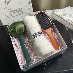 伴手礼商务实用公司开业活动客户员工艾草锤小礼品套装生日礼品盒
