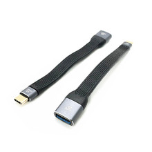 type-c转接头usb3.0数据线otg转换器3.1gen2转usb-a母口10g转换线