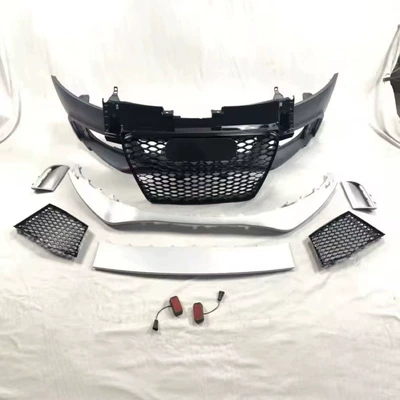 Surround Front Bumper Grille License – Big Surrounded