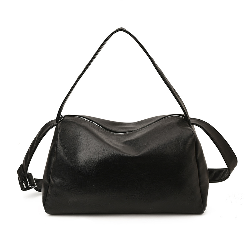Nicho coreano simple bolsas de almohada de viaje mujeres otoño 2025 nueva gran capacidad extranjera diaria mochila de hombro