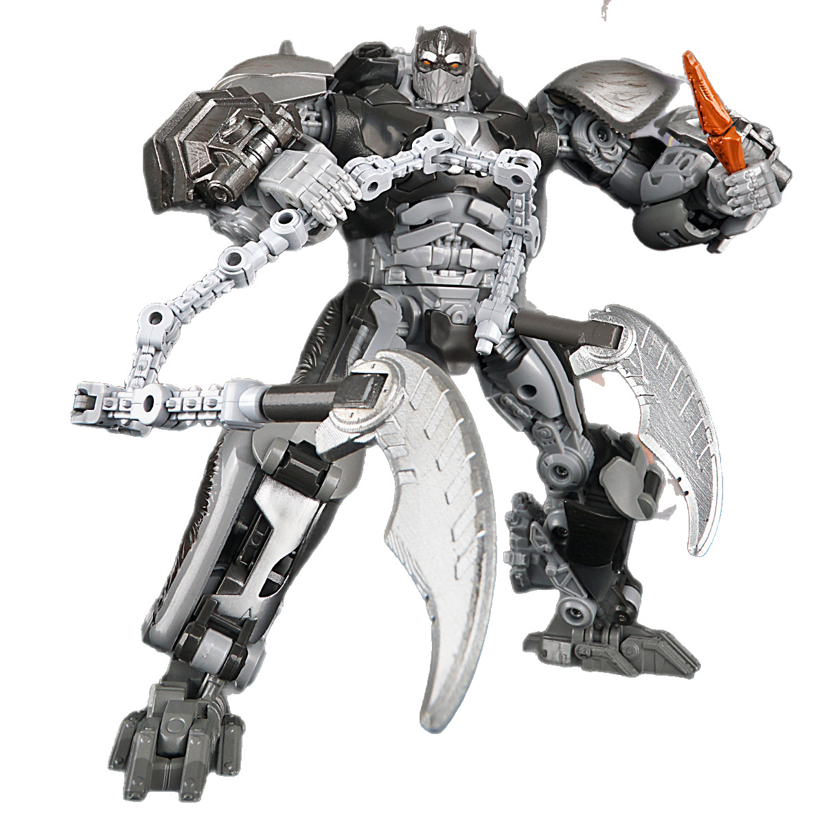01JK versión de aleación Optimus Prime modelo de juguete de transformación Capitán Tangkeway modelo de juguete robot King Kong