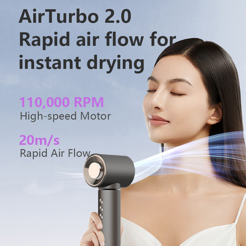売れ筋6in1高速マイナスイオンヘアドライヤー 電気ヘアドライヤー インターネットで話題の電気ヘアドライヤー ヘアカーラー|undefined