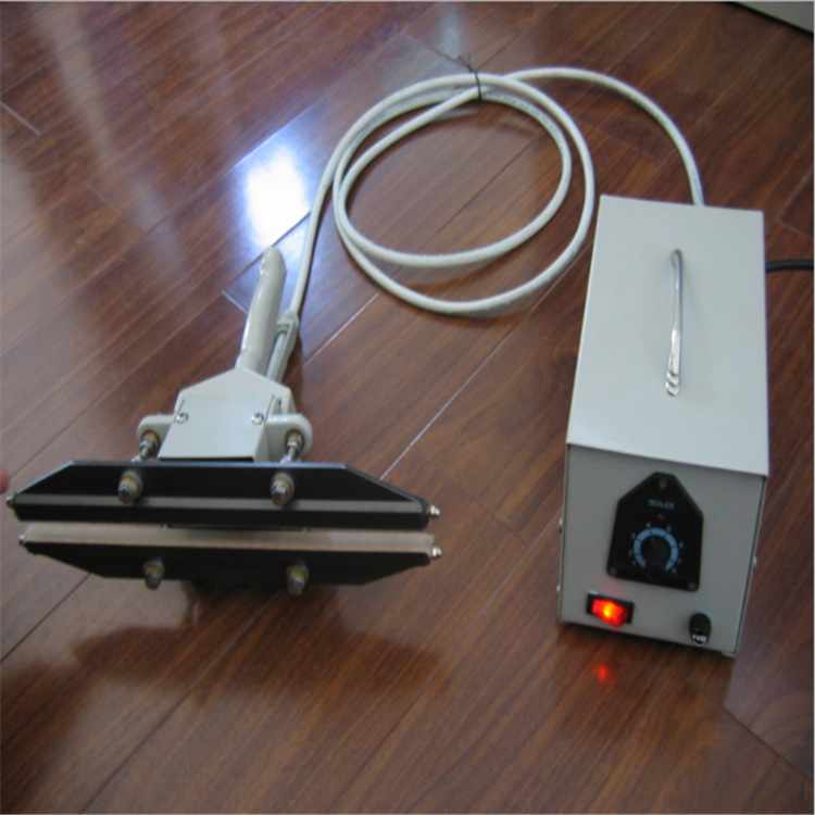 Máquina de sellado de bolsa de aluminio, máquina de sellado de pinzas de mano, alta potencia, bajo ruido, una mina