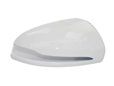 Rearview mirror/rearview mirror: Mirror Housing, Mirror Frame, Mirror - passenger-mirror-housing-arctic-white