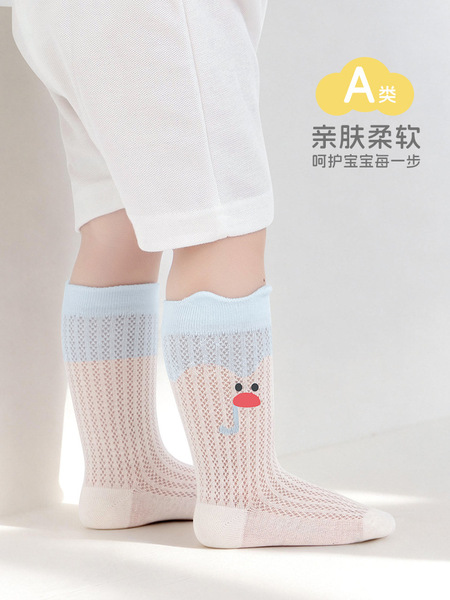 Children's summer thin breathable cartoon socks for men and women