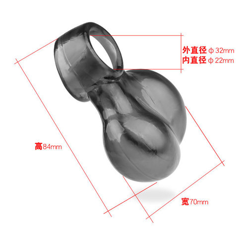 Yunman men's vibrating ring semen ring locking egg set couples flirting belt semen ring adult sex toys