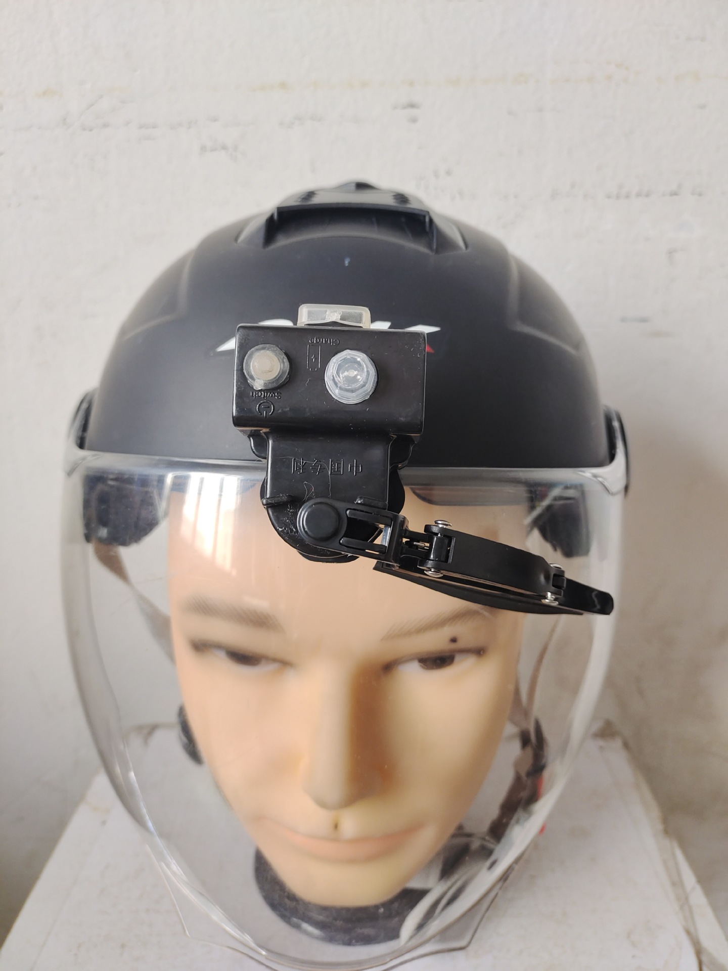 Factory Motorcycle Helmet-Specific Wiper, Motorcycle Wiper, Electric Vehicle Wiper, Intelligent Rainproof Rechargeable Small Wiper
