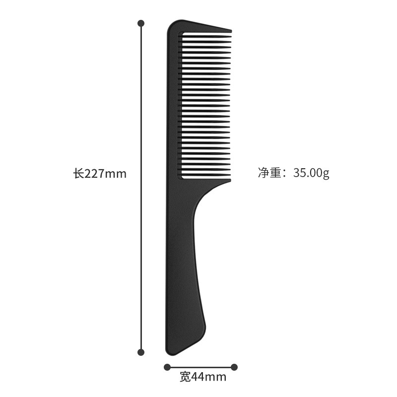国境を越えた売れ筋ヘアコーム、トニーペイントポイントテールコーム、厚みのある広歯コーム、スムージングヘアコーム、両面コーム、アップルコームセット|undefined