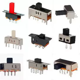 拨动开关;通用五金配件;轻触开关