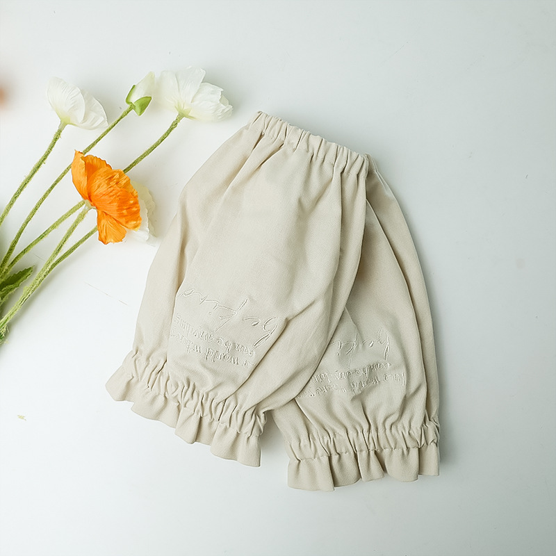 아이보리 쇼트 스타일