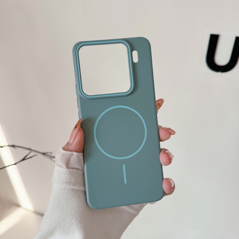 Soft magnetic suction [blue]