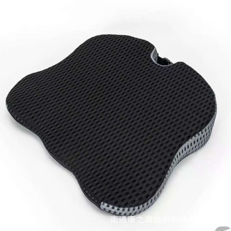 记忆棉汽车楔型坐垫屁垫有绑带可固定久坐不累慢回弹增高坐垫椅
