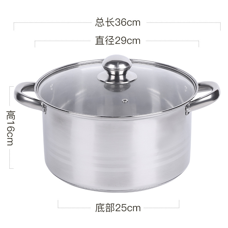 Nuevo moderno y simple conjunto de utensilios domésticos de cinco piezas conjunto de ollas antiadherentes regalo de reunión anual al por mayor caja de regalo de cocina de cocina