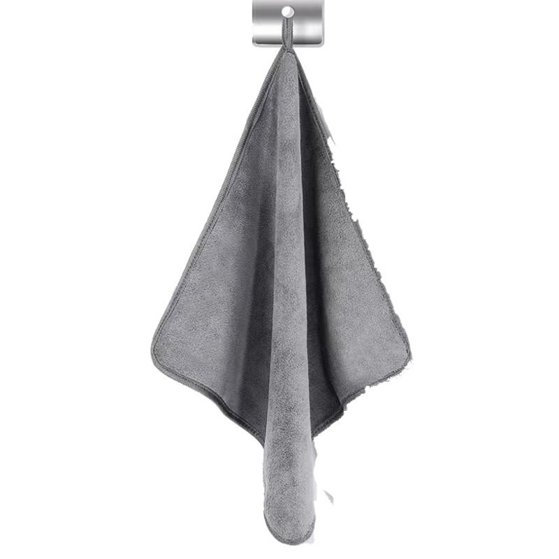 Fábrica de toallas de lavado de autos al por mayor multi-especificación avanzada paño de limpieza de automóviles absorbente especial suministros de automóviles trapo grande sin pelusa