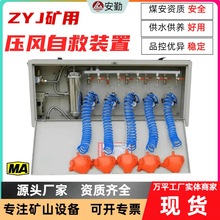 井下压风自救装置 ZYJ型6-8人用加厚箱体 矿用压风供水自救器